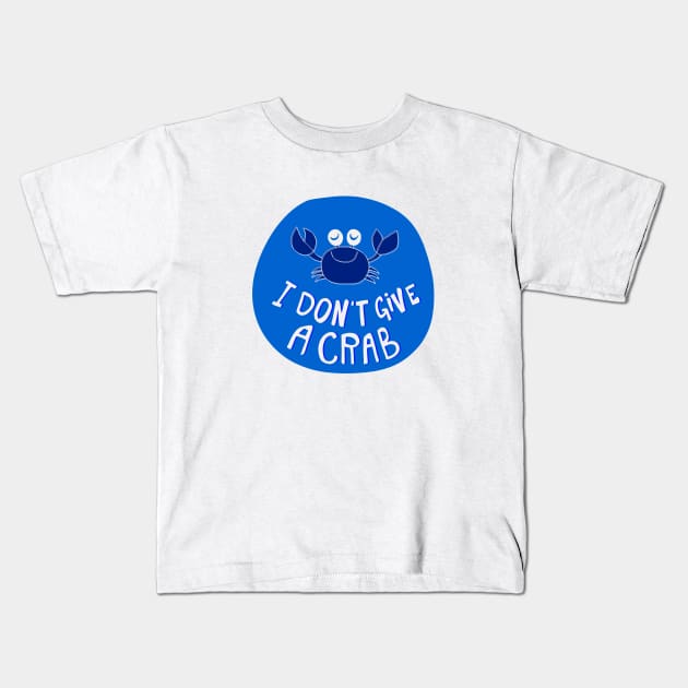 Crab Kids T-Shirt by DesignedByE